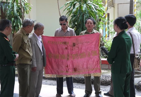 “Duyên nợ” với Tiểu đoàn đánh trận Núi Thành