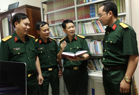 Luôn khát khao cống hiến, đam mê sáng tạo