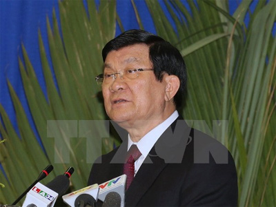 Chủ tịch nước Trương Tấn Sang sẽ tham dự Lễ kỷ niệm 70 năm Chiến tranh vệ quốc vĩ đại tại Nga, thăm CH Séc và CH A-déc-bai-gian