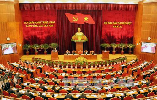 Khai mạc Hội nghị lần thứ 11 Ban Chấp hành Trung ương Đảng Khóa XI