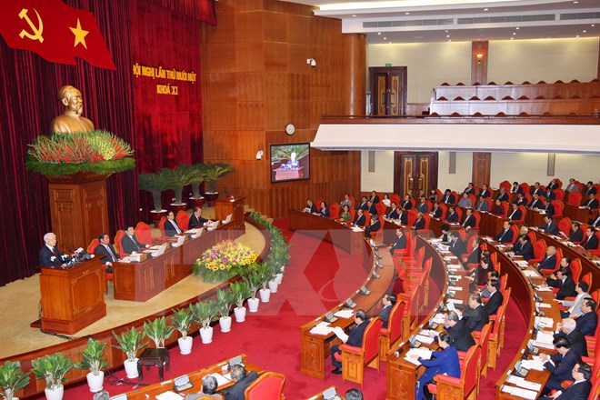 Phát biểu của Tổng Bí thư Nguyễn Phú Trọng khai mạc Hội nghị Trung ương lần thứ 11