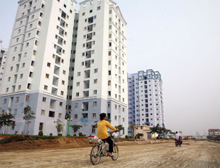 Số doanh nghiệp kinh doanh bất động sản tăng