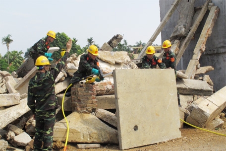 Sáng đẹp hình ảnh “Bộ đội Cụ Hồ” trong thời bình