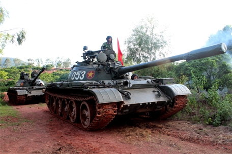 Đột phá nâng cao chất lượng huấn luyện, khả năng cơ động chiến đấu