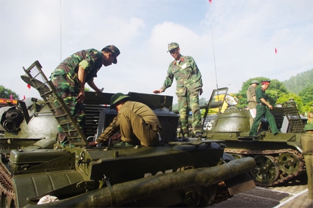 Đào tạo và huấn luyện đều đạt kết quả cao 