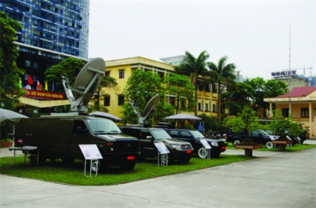 Chú trọng hiện đại hóa hệ thống thông tin liên lạc quân sự