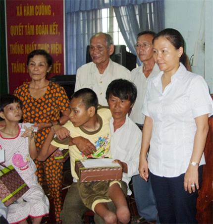 Ông Tâm “Da cam”