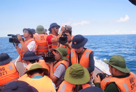 Trường Sa – Ba chuyến đi, một đời để nhớ