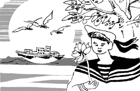 Đến thăm Cồn Cỏ