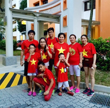 Đồng hành cùng U.23 Việt Nam