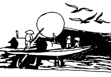 Nói với con bên dòng Thạch Hãn