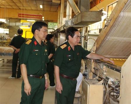 Nét đẹp chính quy ở doanh nghiệp hậu cần