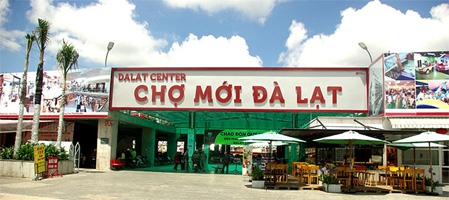 Hoạt động kinh doanh tại chợ mới Đà Lạt đã trở lại bình thường
