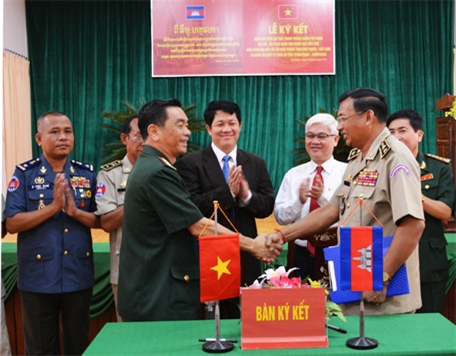 “Kiến trúc sư” của biên cương xanh và tình hữu nghị