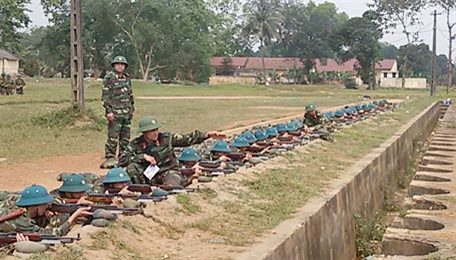 Da tôi đen vì… bắn súng