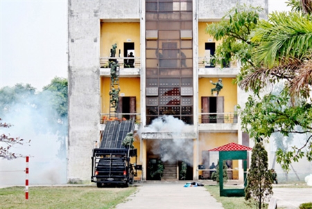 Huấn luyện chuyên sâu ở Đội 7