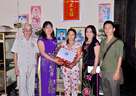 Chị Hương “Đồng đội”