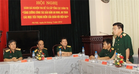 Tích cực trong bảo vệ, chủ động trong tiến công