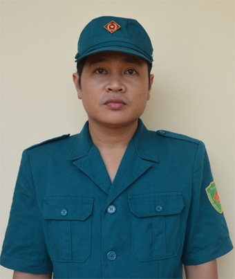 Anh Đặng Văn Nam kiên quyết bắt cướp