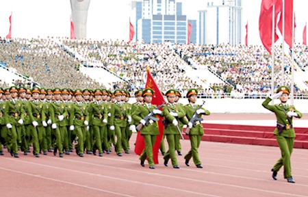 Xây dựng Cảnh sát nhân dân chính quy, tinh nhuệ