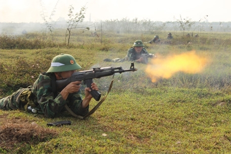 Tăng cường sự lãnh đạo của cấp ủy trong thực hiện nhiệm vụ quốc phòng 