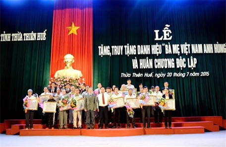 Nhiều hoạt động tri ân người có công tại Miền Trung