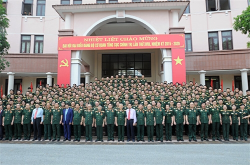 Khẳng định vai trò tham mưu chiến lược xây dựng Quân đội vững mạnh về chính trị trong tình hình mới