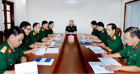 Tập trung nâng cao năng lực kiểm sát trong quân đội