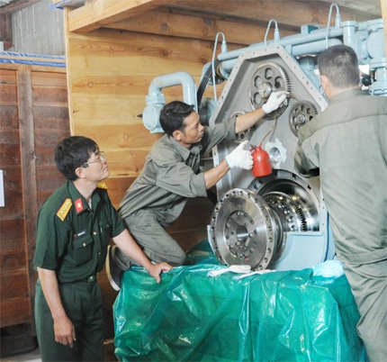 Chuyên nghiệp hóa trong quản lý, bảo quản vật tư