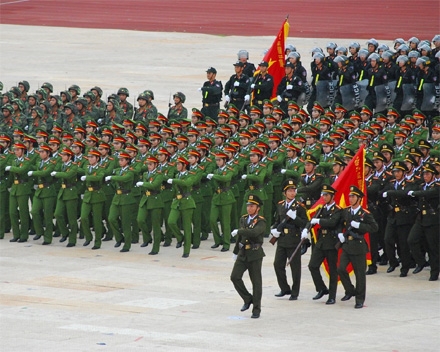 Bác Hồ với sự nghiệp xây dựng Công an nhân dân