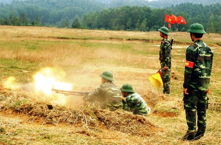 Vững vàng trên địa bàn chiến lược