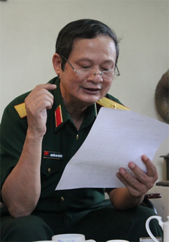 An Thuyên-vẫn ngân nga một “Dòng sông thi ca”