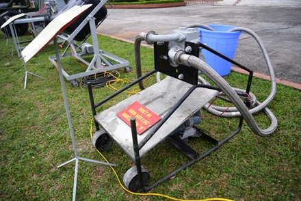 Bơm hút lọc nhiên liệu O