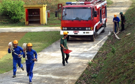 Tăng cường chính quy, tích cực sáng kiến
