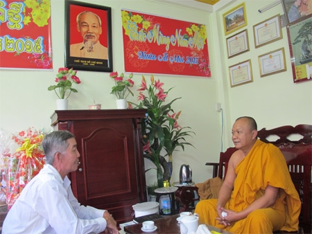 “Chủ ký túc xá” đặc biệt ở miền Tây sông nước