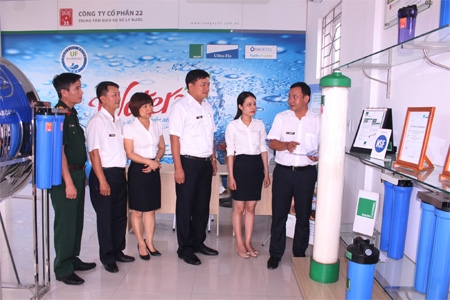 Đột phá vào... nước