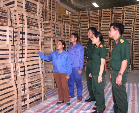 Nỗ lực gấp đôi để hoàn thành nhiệm vụ