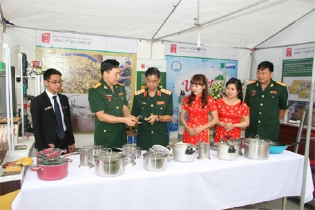 Bám sát đơn vị, hướng về cơ sở, bảo đảm tốt cho các nhiệm vụ