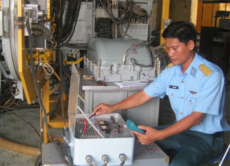 Thiết bị kiểm tra đa năng cho máy bay