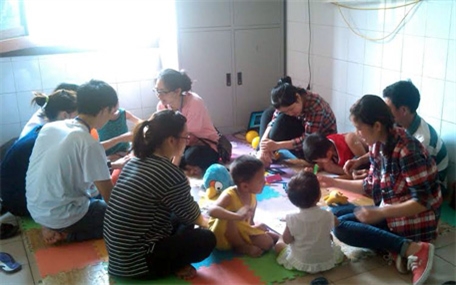 Gieo hy vọng cho những em nhỏ thiệt thòi