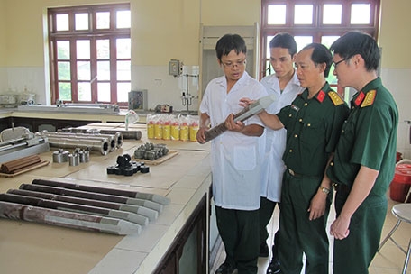 Phát triển và làm chủ công nghệ chế tạo vật liệu nổ