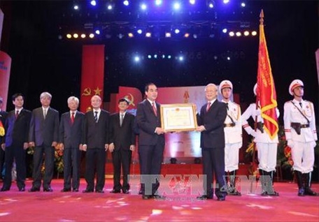 Tổng Bí thư Nguyễn Phú Trọng dự Lễ Kỷ niệm 85 ngày Tạp chí Cộng sản ra số đầu