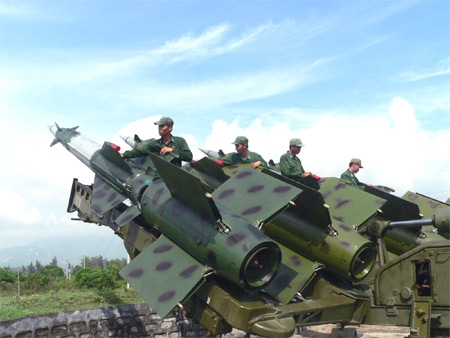 Chủ động bảo đảm kỹ thuật khí tài tên lửa