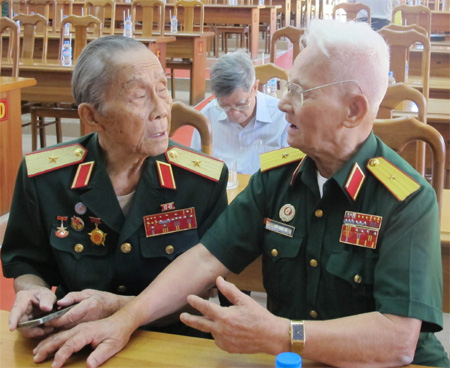 Ký ức làm tham mưu trong Chiến dịch Điện Biên Phủ