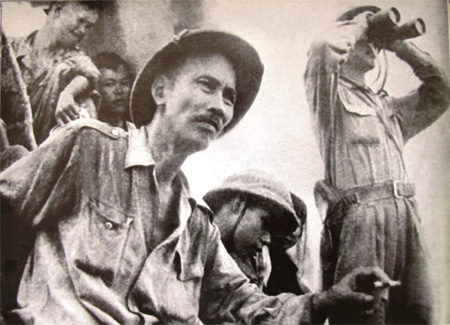 Bác Hồ dạy cách làm tác chiến 