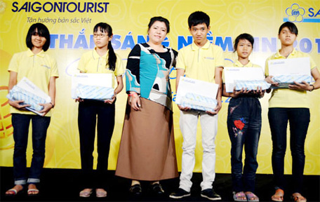 Truyện “cổ tích” của trẻ khiếm thị