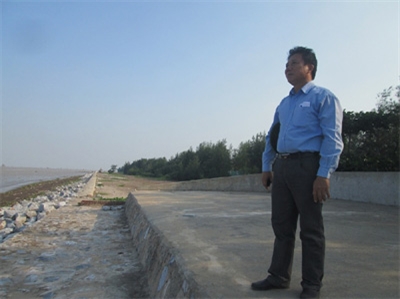 Người biến Cồn Đen thành “hòn ngọc trắng”