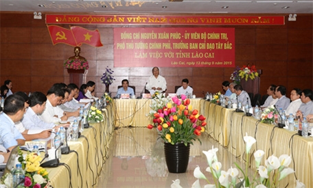 Ưu tiên phát triển kinh tế cửa khẩu tại Lào Cai