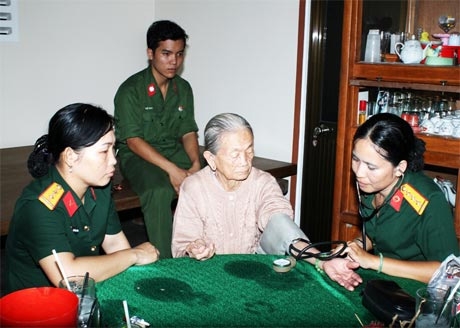 Thực hiện toàn diện, đồng bộ các chính sách đối với quân đội, hậu phương quân đội và “đền ơn đáp nghĩa”