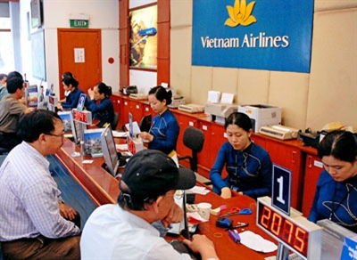 Vietnam Airlines mở bán vé Tết Nguyên đán Bính Thân 2016